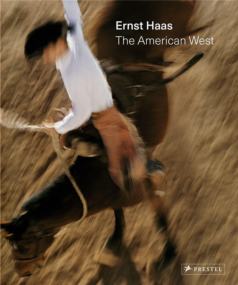 现货包邮 Ernst Haas: The American West 摄影大师 恩斯特·哈斯：美国西部 彩色摄影作品集 英文原版