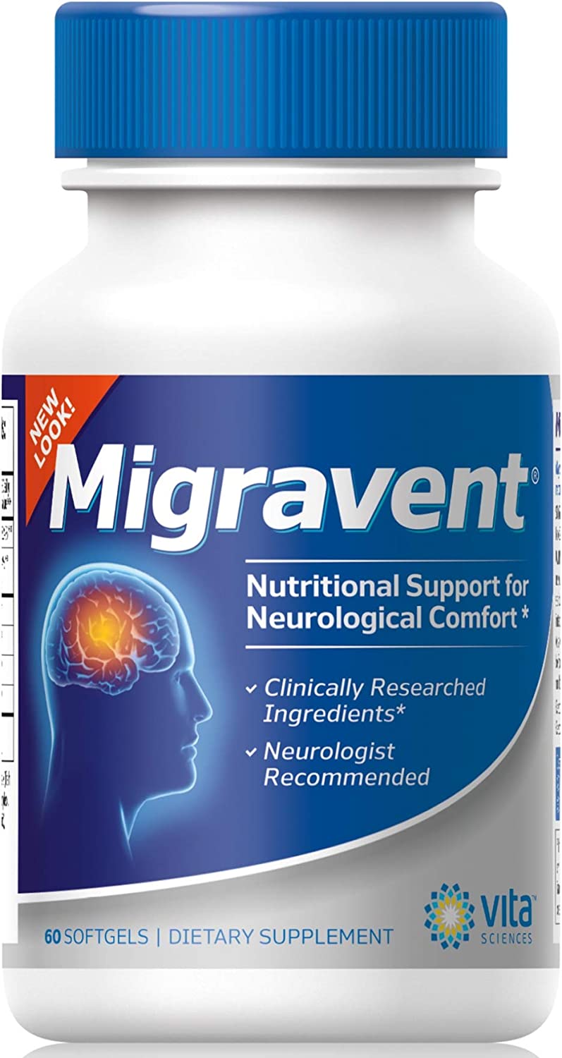 美国代购Vita Sciences Migraine Relief Clinics Recommend Migr