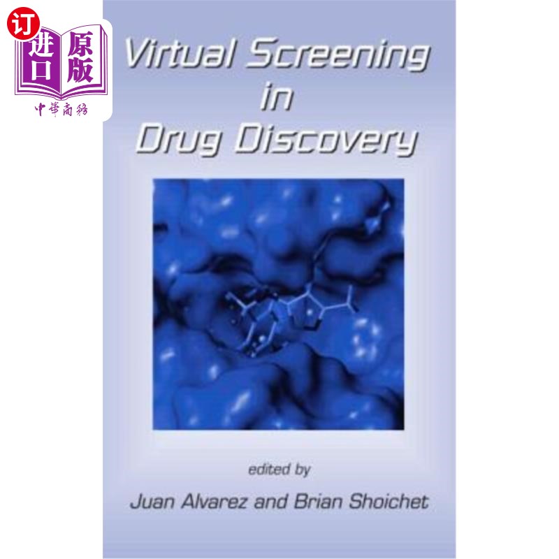 海外直订医药图书Virtual Screening in Drug Discovery 药物发现中的虚拟筛选