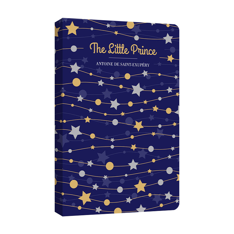 英文原版 The Little Prince 小王子 浮雕封面高颜值装帧设计 精装Chiltern Classic 英文版 进口英语原版书籍