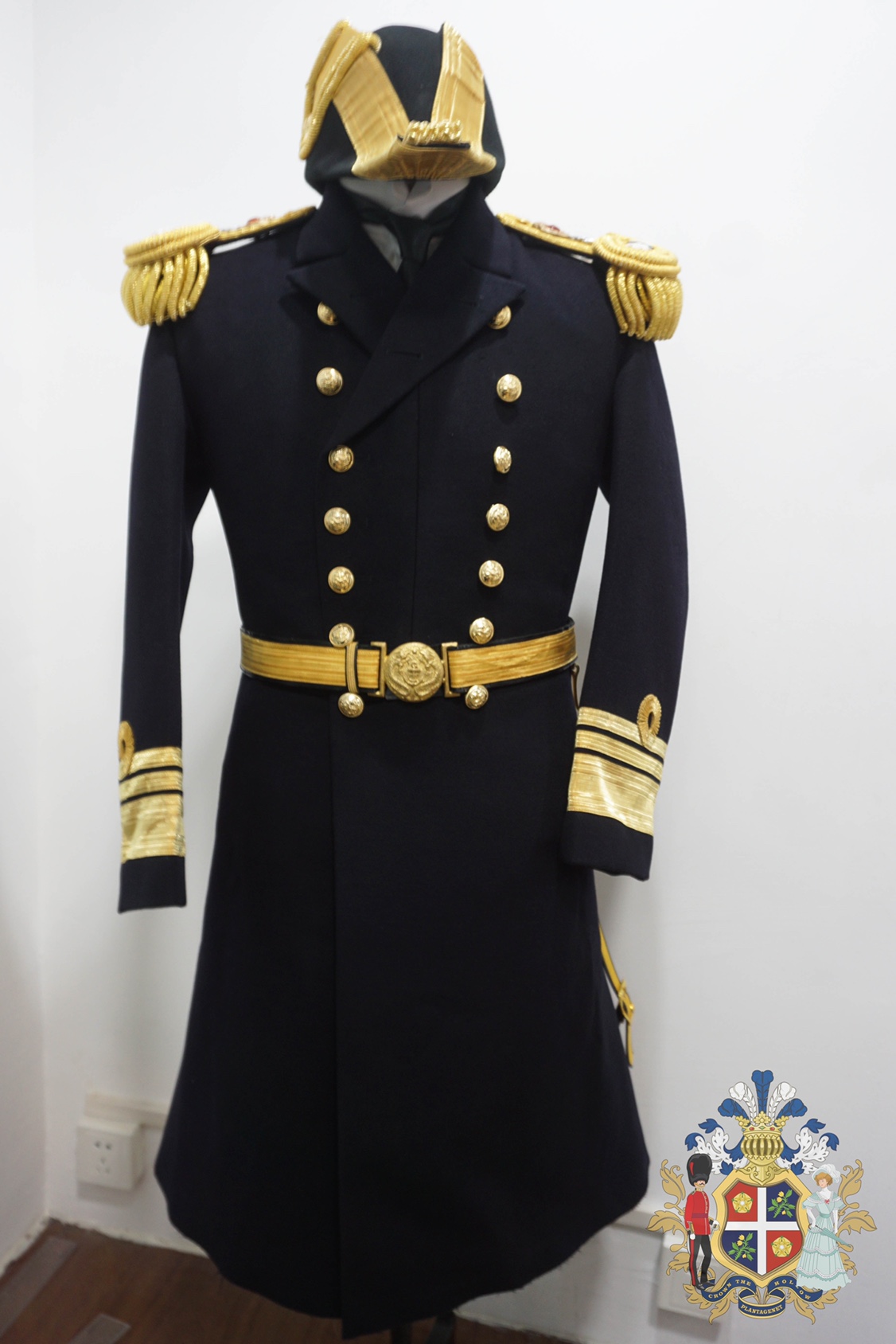 清末新建北洋海军frockcoat通常礼服大礼代用装大全套