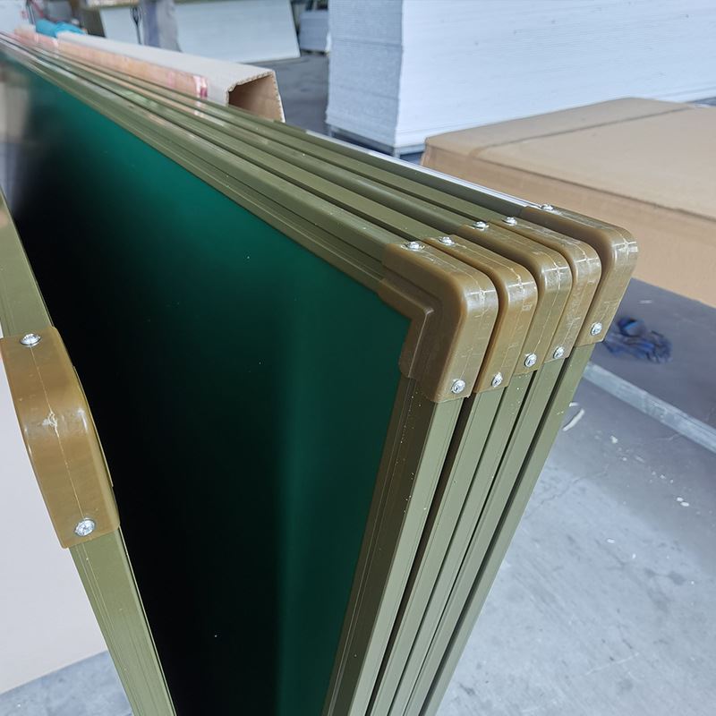 30年厂家教学磁性平面黑板米黄板亮光白板教室教学绿板支持尺寸