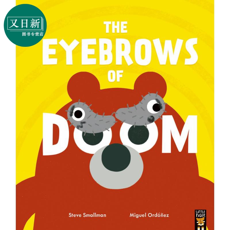 Miguel Ordonez The Eyebrows of Doom 眉毛之争 英文原版 进口图书 儿童绘本 故事图画书 又日新