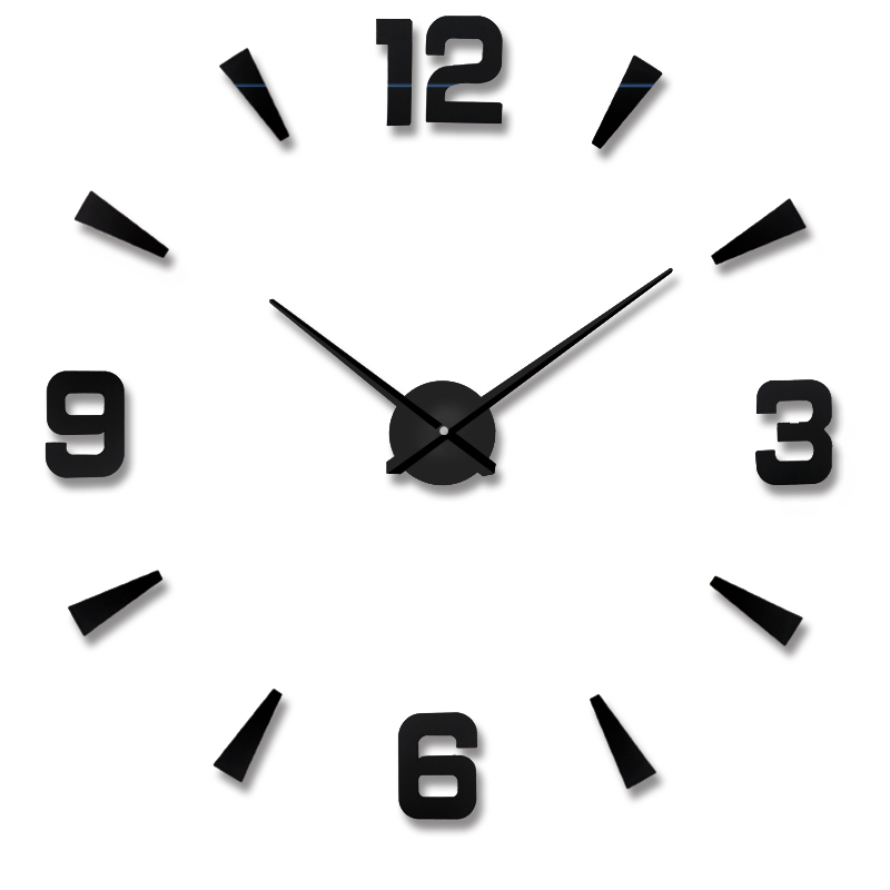 钟表挂钟现代简约艺术客厅创意时钟家用diMy个性时尚数字钟表挂表