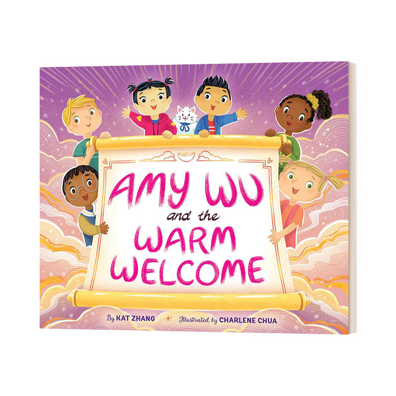 Amy Wu and the Warm Welcome 艾米·吴和热烈的欢迎 进口英文原版 儿童英语阅读故事书 精装读物