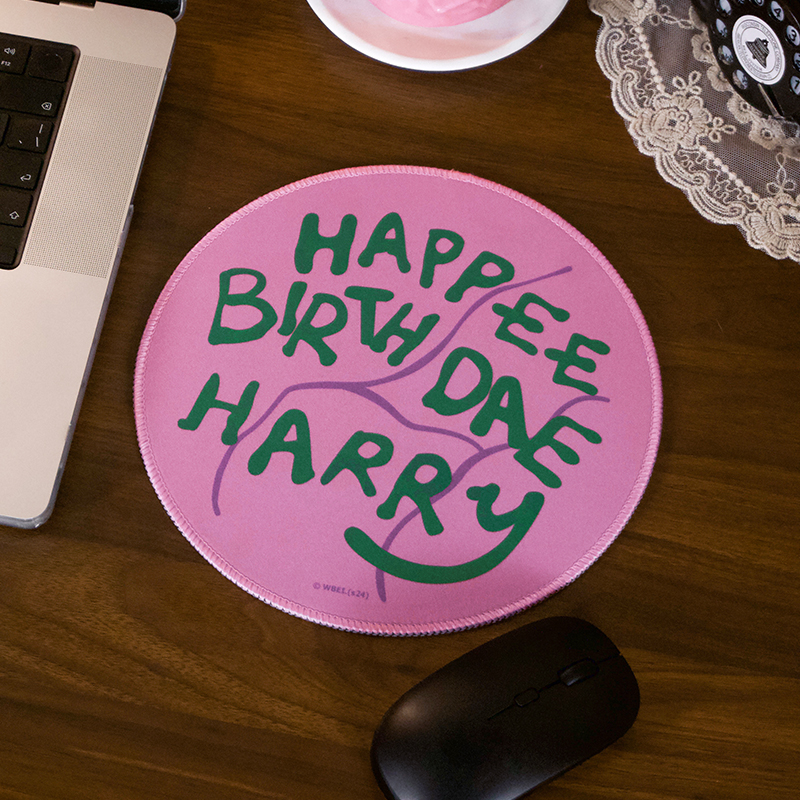 哈利波特正版联名鼠标垫海格蛋糕鼠标防滑桌垫卡通生日周边礼物