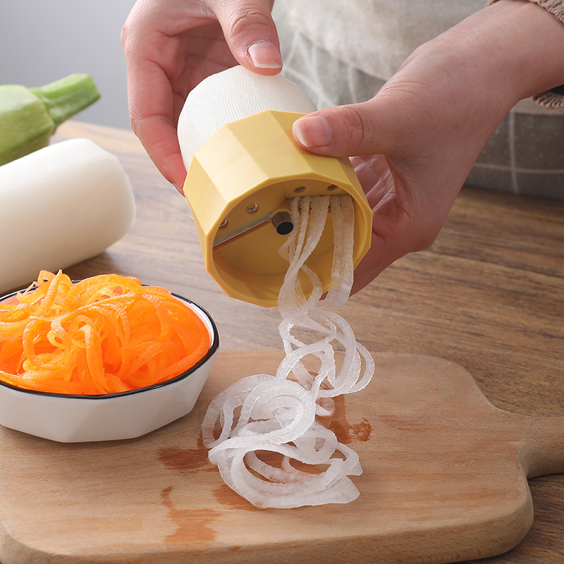 蔬果摆盘造型花刀多功能切菜器创意胡萝卜刨丝工具西葫芦擦片神器