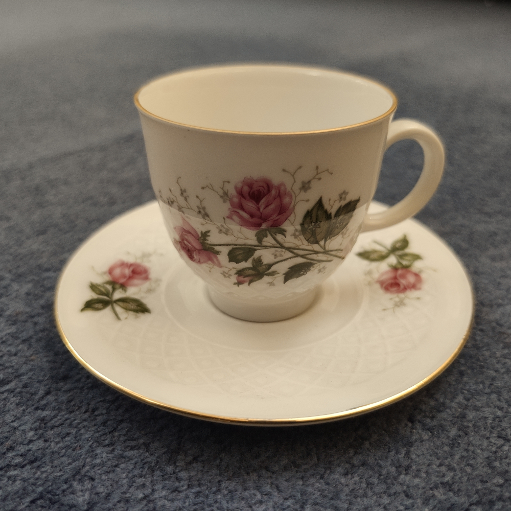 德国 Seltmann Weiden 巴伐利亚纹饰下午茶杯 瓷器收藏瓷壶咖啡杯