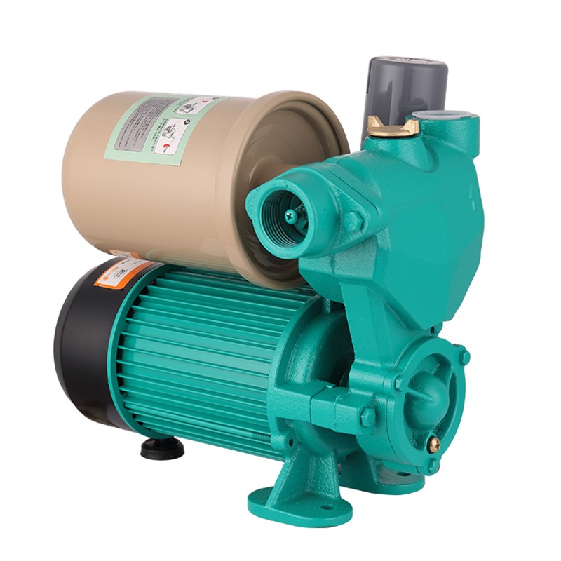 家用自来水增压泵220v 全自动压力泵 冷热水自吸抽水泵370w750w
