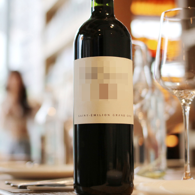 法国波尔多干红 圣爱美隆葡萄酒2011年份十年以上陈化 米歇尔罗兰