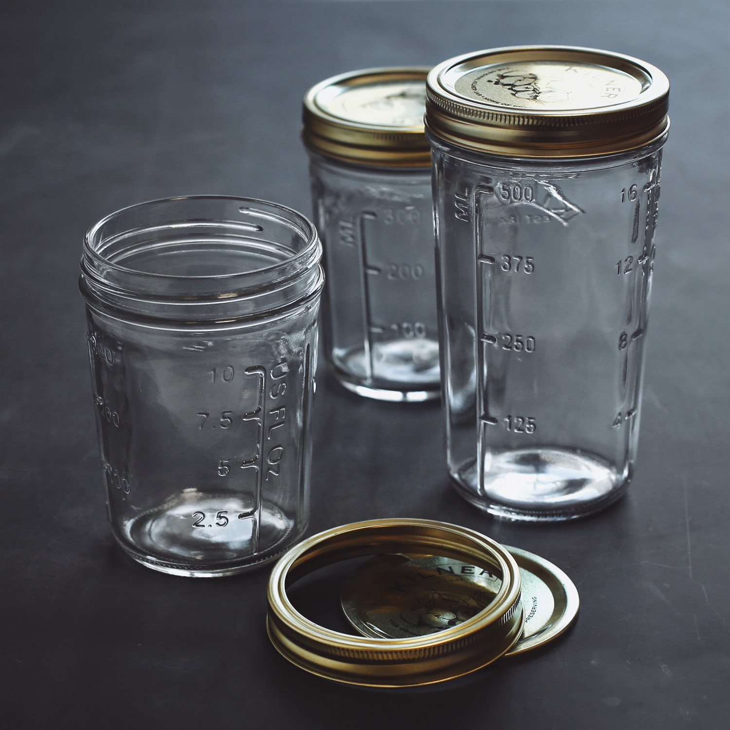 Kilner英国原装进口 威尔士系列玻璃密封罐储物罐五谷杂粮食品级