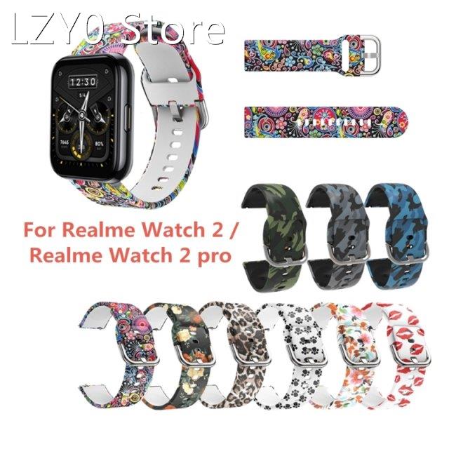 1 Pc Compatible with Realme-Watch 2/2 Pro Bands Adjustable S