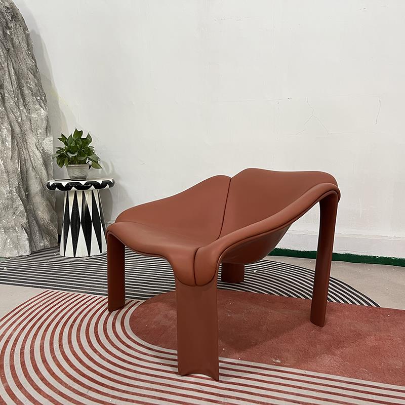 北欧轻奢玻璃钢太空椅设计师休闲别墅网红潮流艺术个性咖啡沙发椅