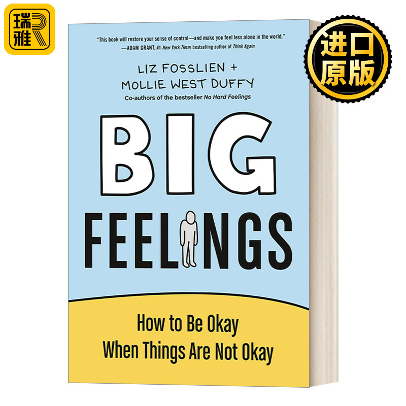 Big Feelings 重大感知 当事情不顺利的时候如何做好 Liz Fosslien 精装 英文原版