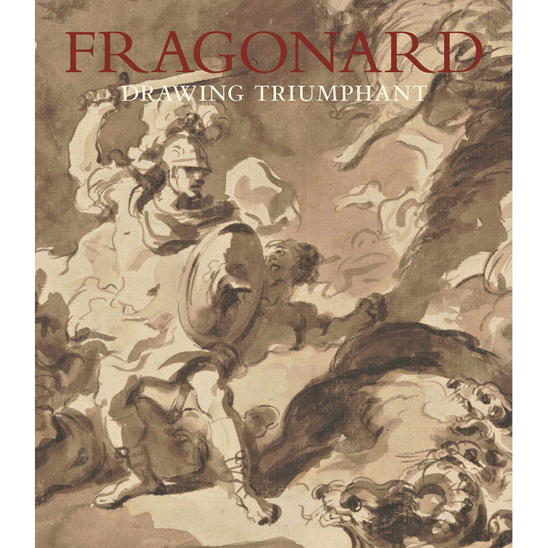 【预售】英文原版 Fragonard Drawing Triumphant 弗拉戈纳德 绘画凯旋 Perrin Stein 鉴赏收藏插画绘本画册艺术绘画书籍