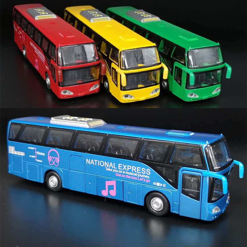 双层巴士模型