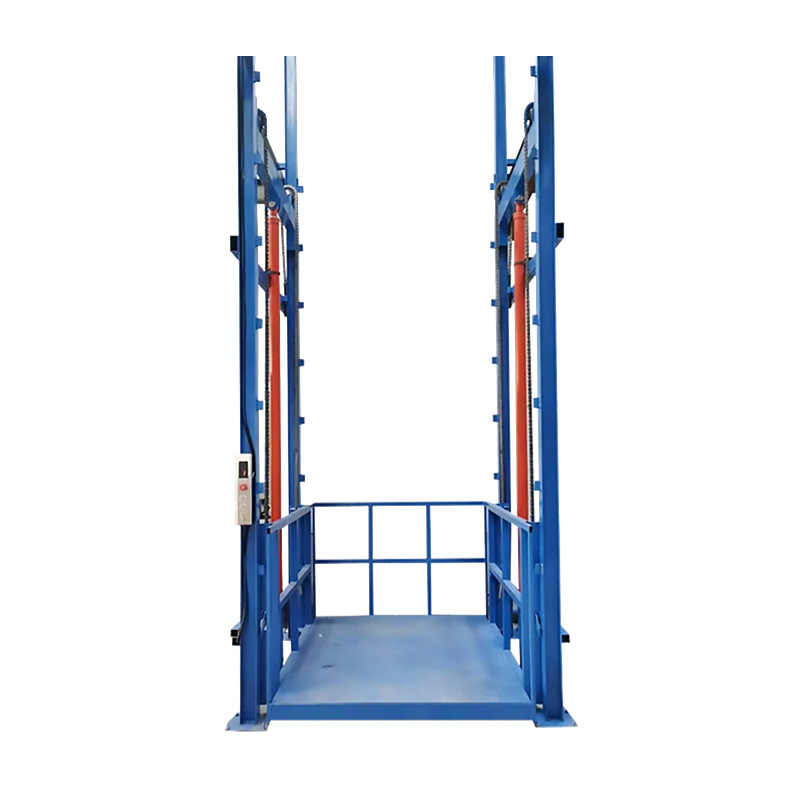 XAXG厂房仓库电动液压升降货梯简易小型导轨式升降机工业货物电梯