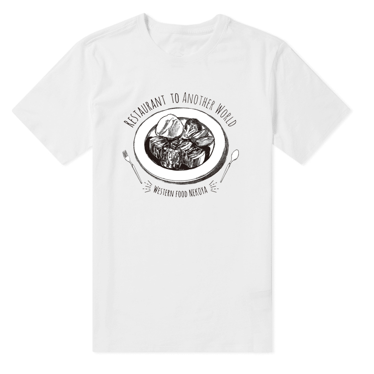 异世界食堂 阿蕾塔 赤之女王动漫周边二次元纯棉短袖T恤