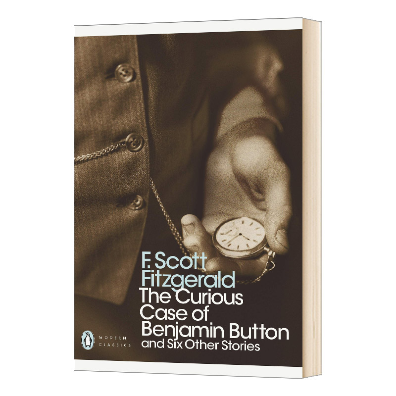 英文原版 The Curious Case of Benjamin Button 返老还童 本杰明巴顿奇事 菲茨杰拉德 现代经典 英文版 进口英语书籍