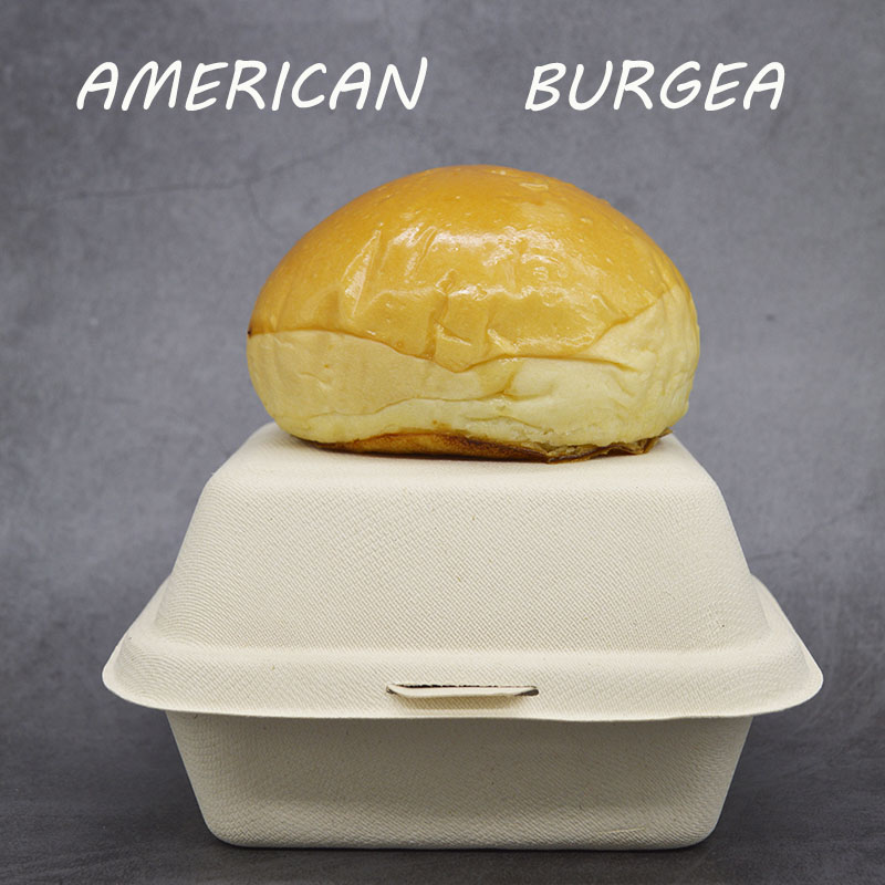 美式汉堡包面包胚商用早餐手工牛肉高端定制8寸超大号巨无霸坯子