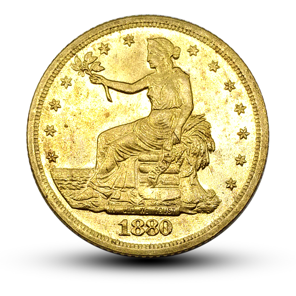 复古1880自由女神橄榄枝拿花硬币黄铜金属打火机贴创意玩具复古币