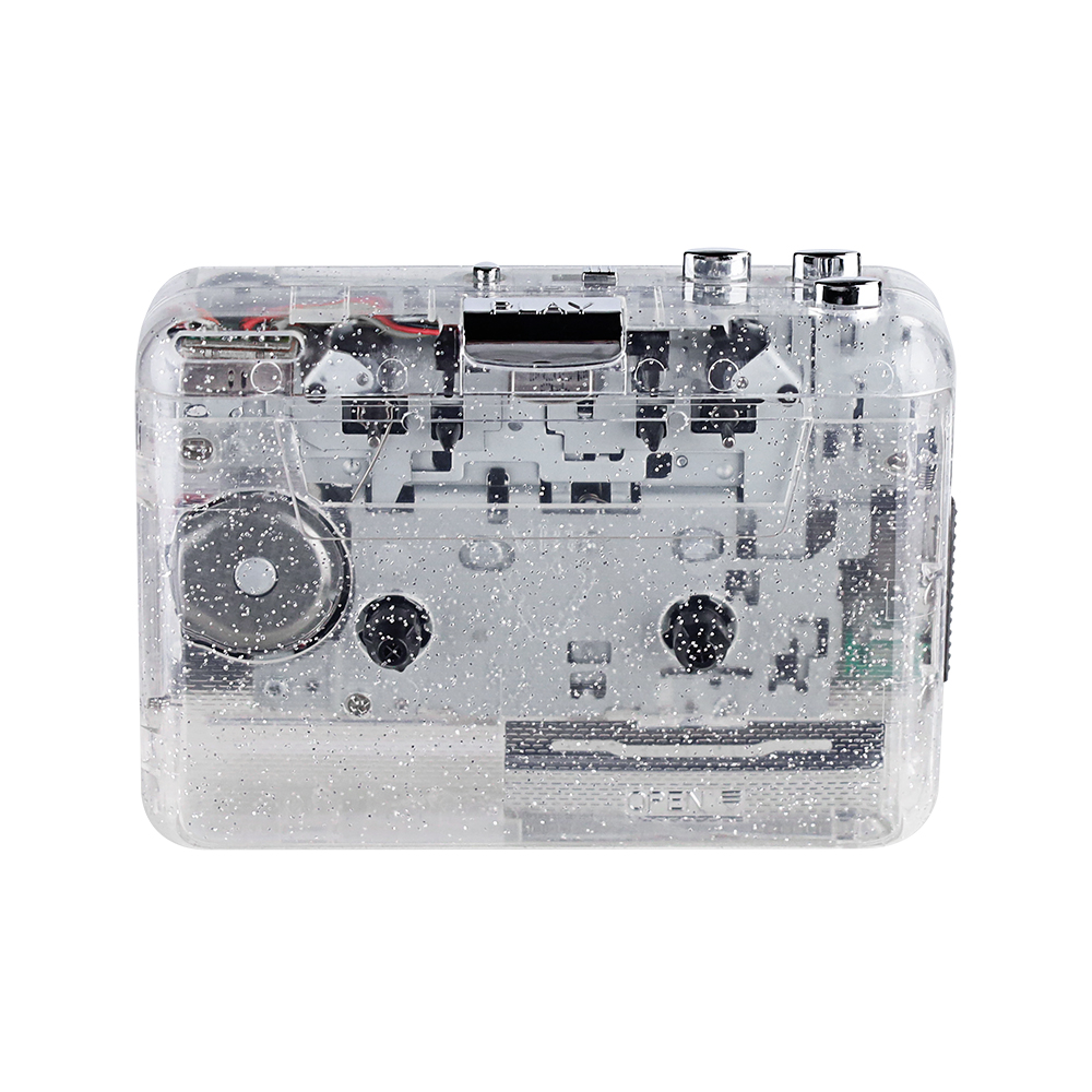ezcap218B便携式USB盒式磁带播放机CD刻录器留声机音乐MP3转换机