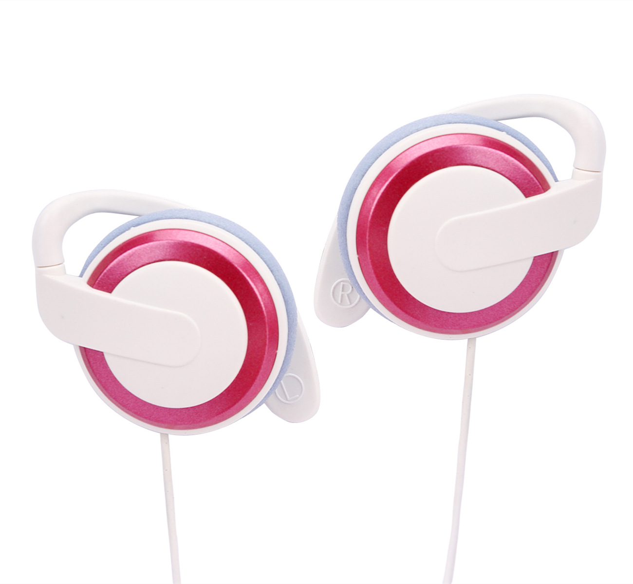 耳挂式运动耳机Wired music headphones sport Headset earphones