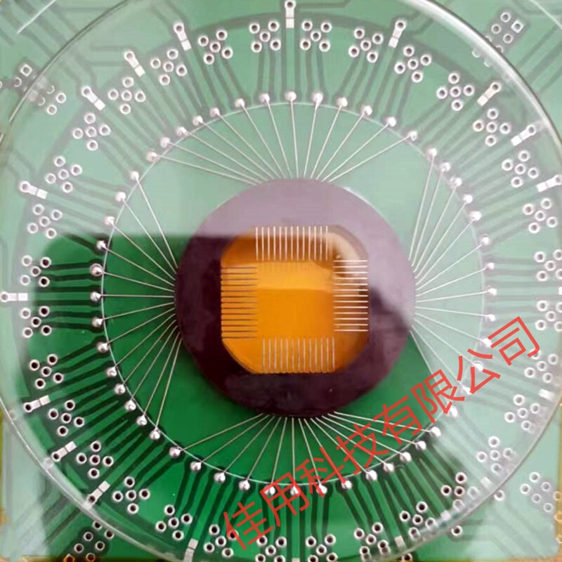 晶圆探针板probe card半导体CP测试针卡夹具探针台钨钢烧录探针卡