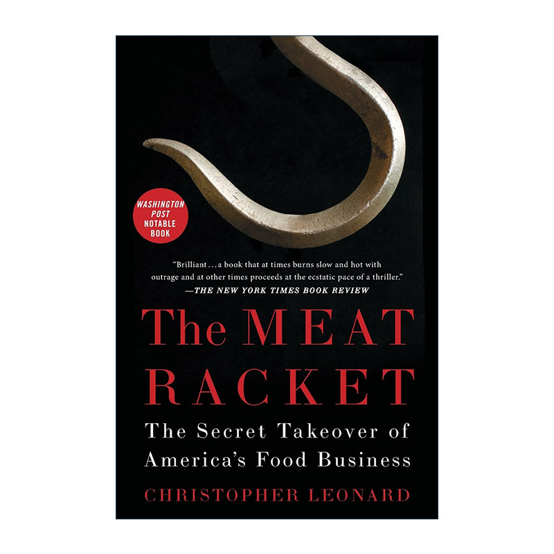 英文原版 The Meat Racket 肉类行业 美国食品行业的秘密收购 英文版 进口英语原版书籍