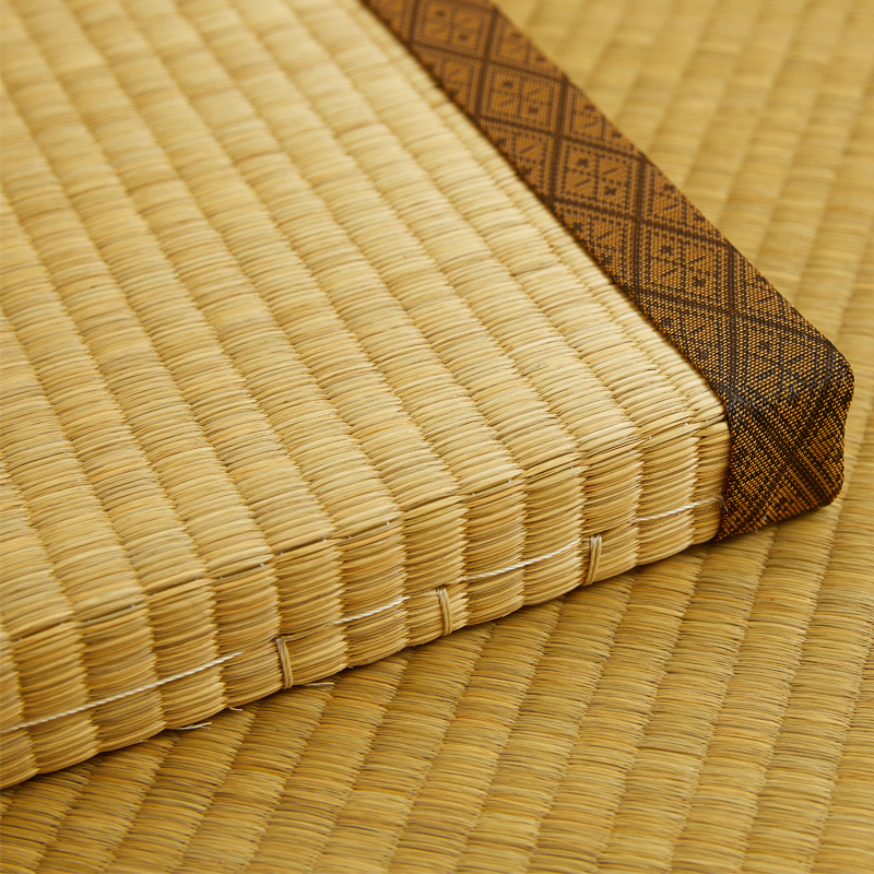 绘家「风雅」蔺草榻榻米垫子定制尺寸定做日式地台椰棕加热床地垫