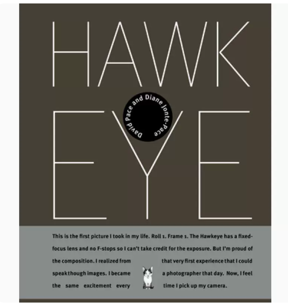【预售】英文原版 Hawkeye 鹰眼 Schilt David Pace 讲述了个人和文化的故事照片档案艺术摄影书籍