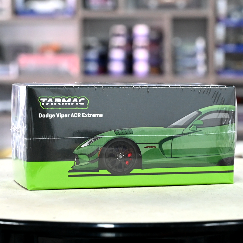Tarmac Works 1:64 道奇 Dodge Viper ACR 合金汽车模型 成品蝰蛇