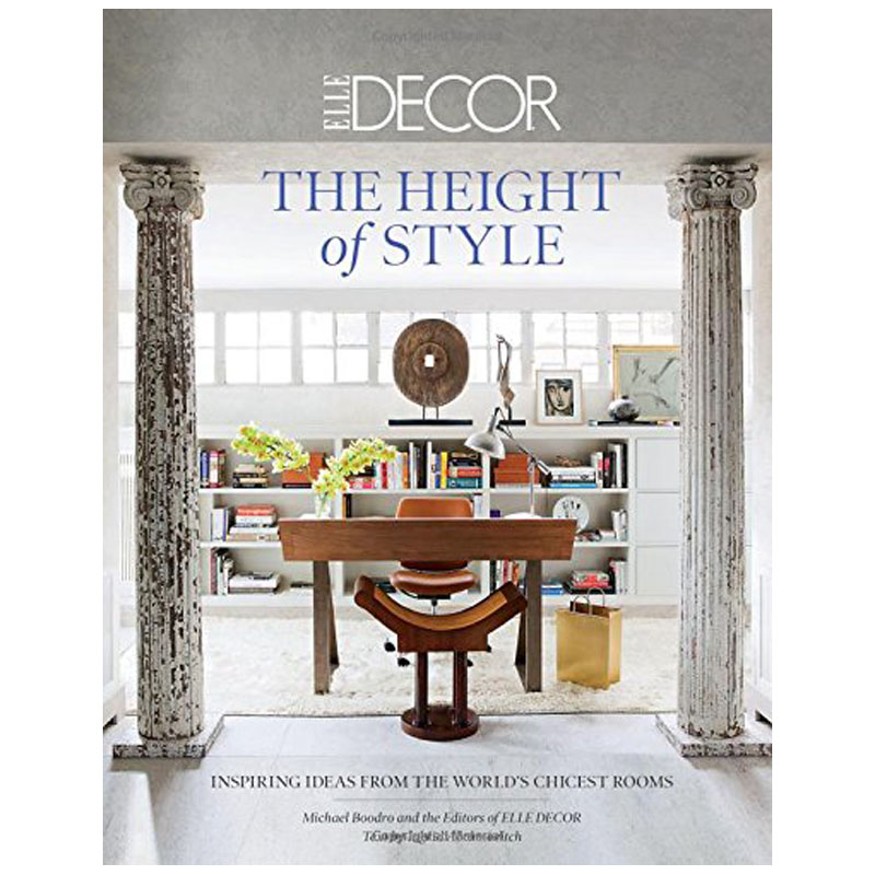 【预售】Elle Decor杂志 风格的高度 The High of Style 英文原版室内设计杂志 220个令人惊喜的室内设计作品摄影集