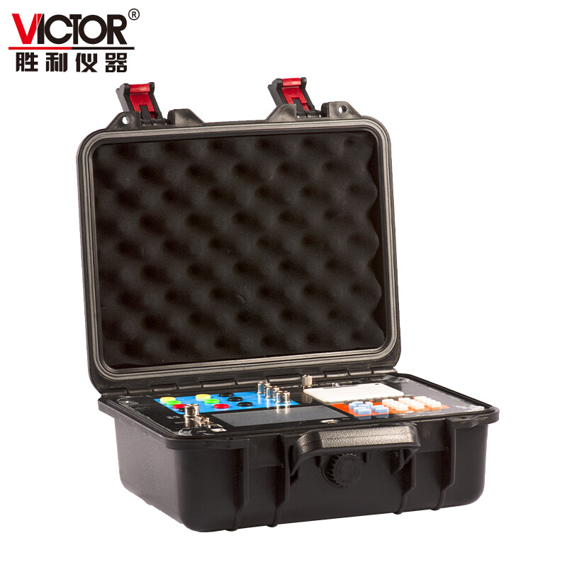 。胜利VC6100三相电能表现场校验仪单相多功能在线校表用电测试仪