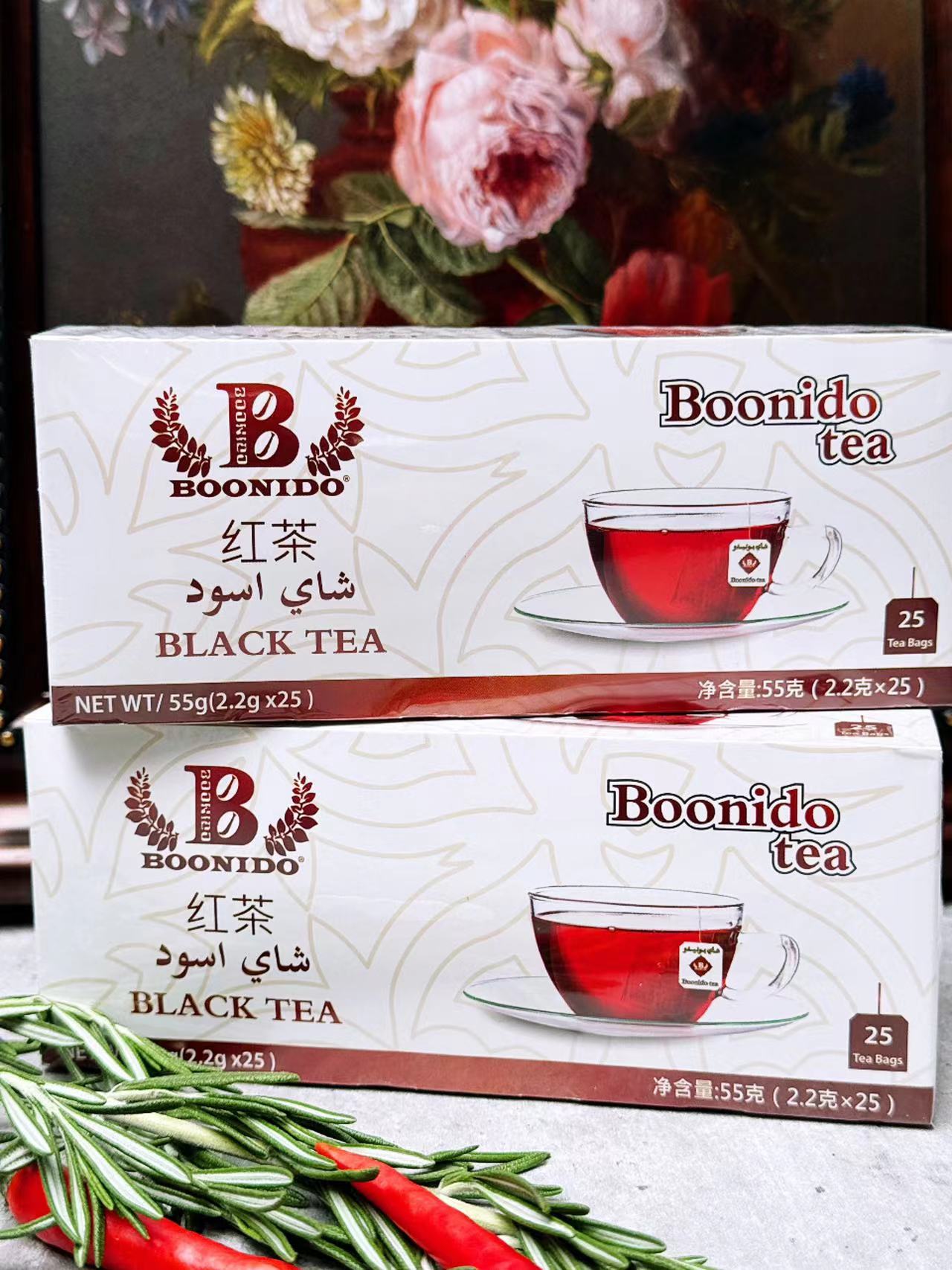 BLACK TEA 阿拉伯红茶肯尼亚风味黑茶 红茶 奶茶原料 早茶 茶包