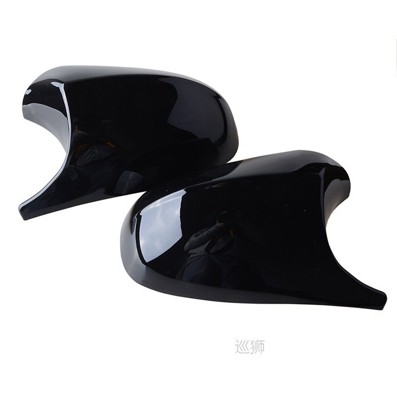 Rearview Mirror Cap Wing Side Mirror Cover Fit For BMW Facel