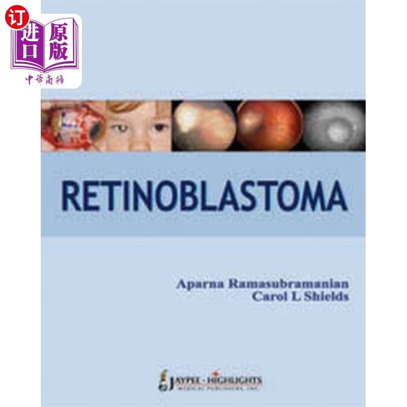 海外直订医药图书Retinoblastoma 视网膜母细胞瘤