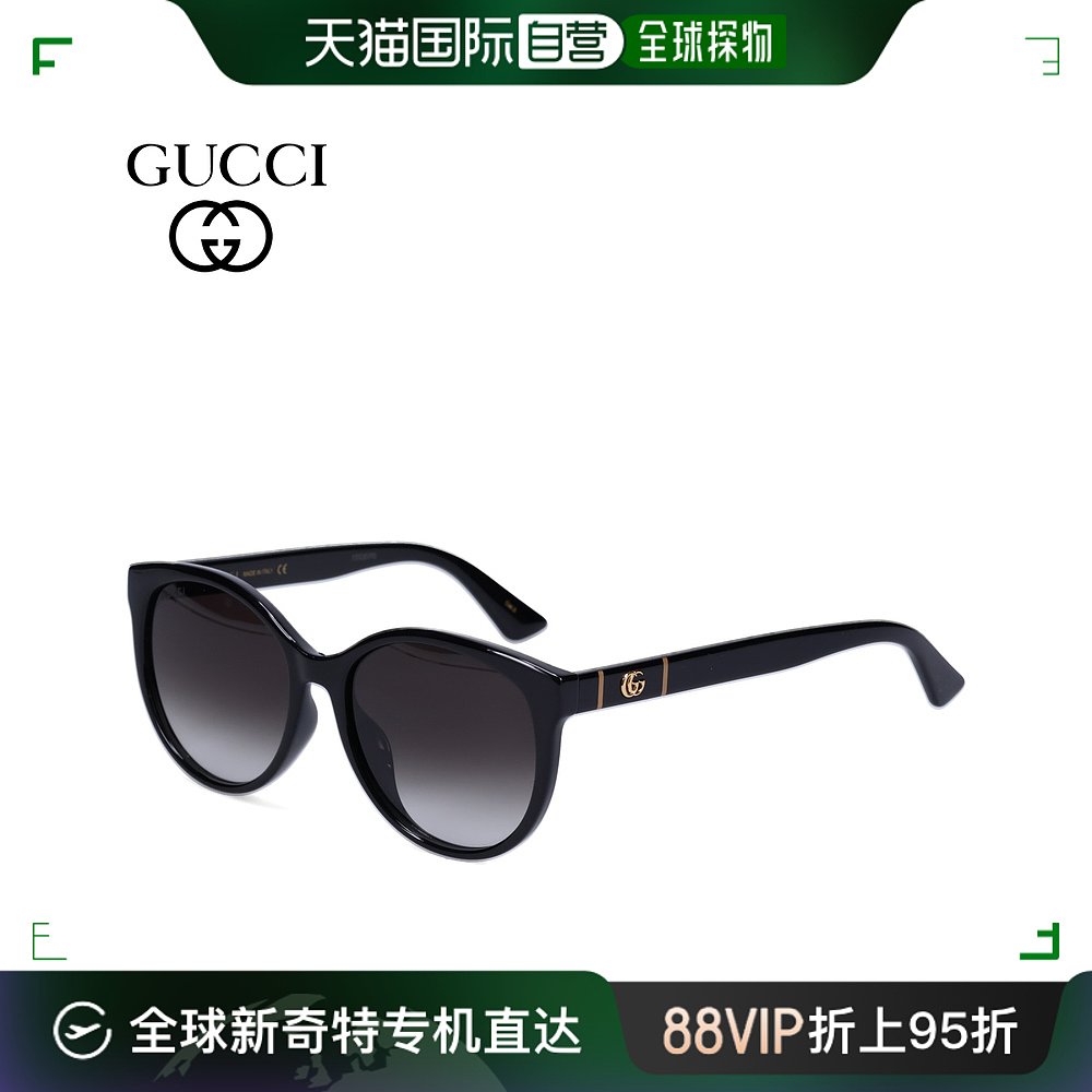 【99新未使用】日本直邮GUCCI 太阳镜男女亚洲版型防紫外线惠灵顿