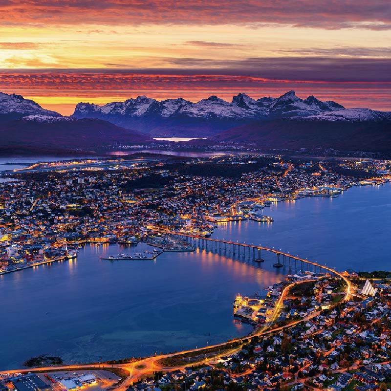 挪威极光旅游