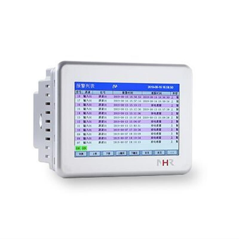 NHR-T560触摸彩色流量无纸记录仪液晶积算仪频率输入同屏显示