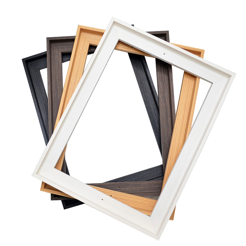 L型实木油画框布框油画外框 丙烯画框定制定做装裱边框数字油画