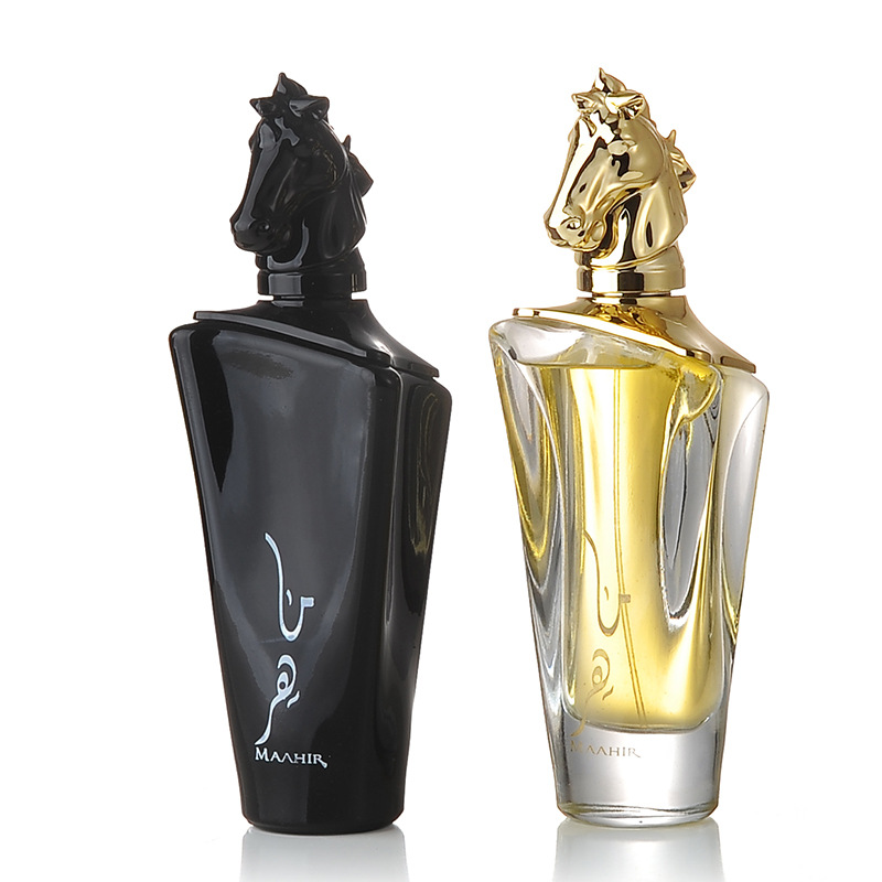 阿拉伯迪拜香水中东阿联酋沙特伊朗香水香水黑色马头金色马头绅士