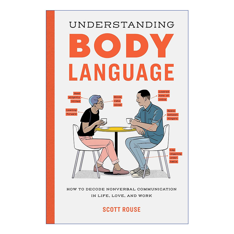 英文原版 Understanding Body Language 理解肢体语言 如何解读生活 爱情和工作中的非语言交流 英文版 进口英语原版书籍
