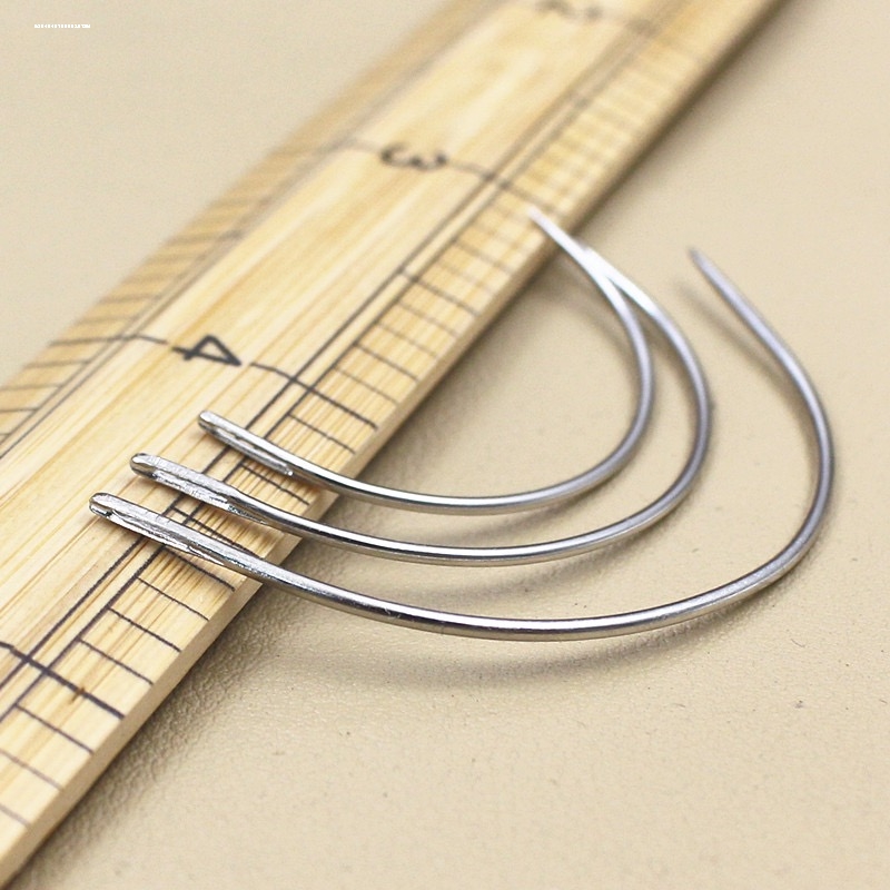 发针弯针多功能大小规格弯针服装皮革针缝纫工具发针