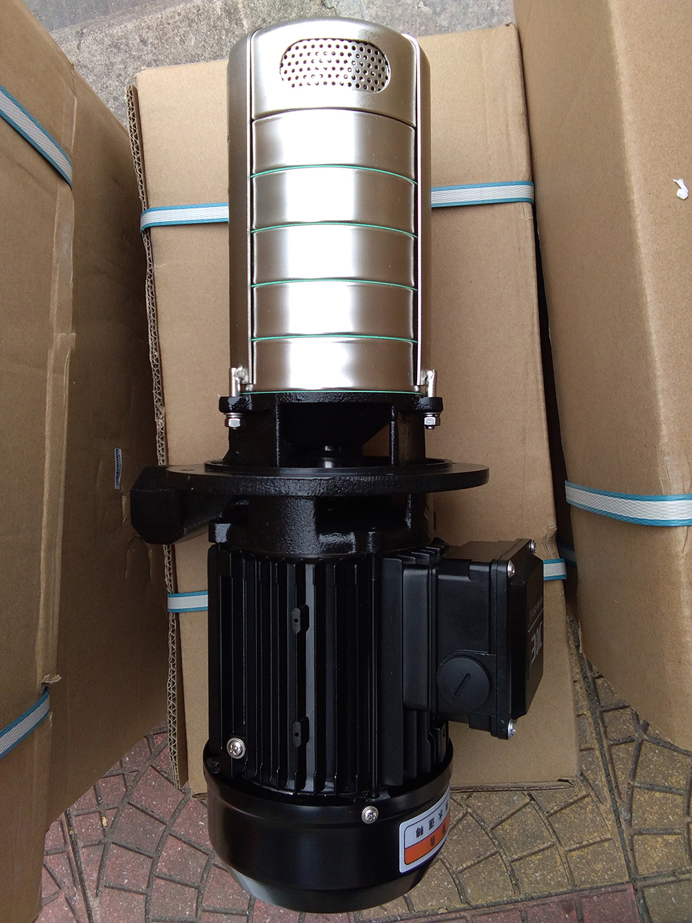 CV4-30T立式水泵机床冷却水泵 加工中心浸油泵马达JOE PUMP增压泵