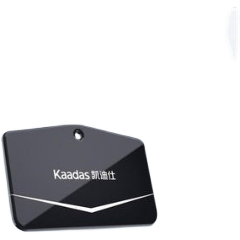 凯迪仕智能锁门卡感应卡IC磁卡开门卡片 S8 KX-T K9加密CPU黑色卡