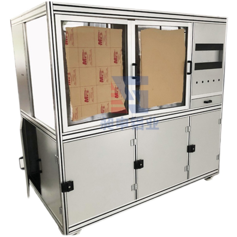 欧标4040工业铝合金框架铝型材框架自动化设备机柜铝合金支架钣金