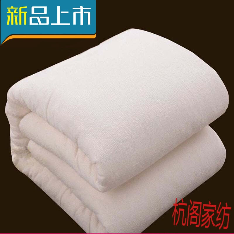 学生宿舍垫背棉絮床垫1.51.8m床褥子双人单人垫被棉花被褥1.2米3
