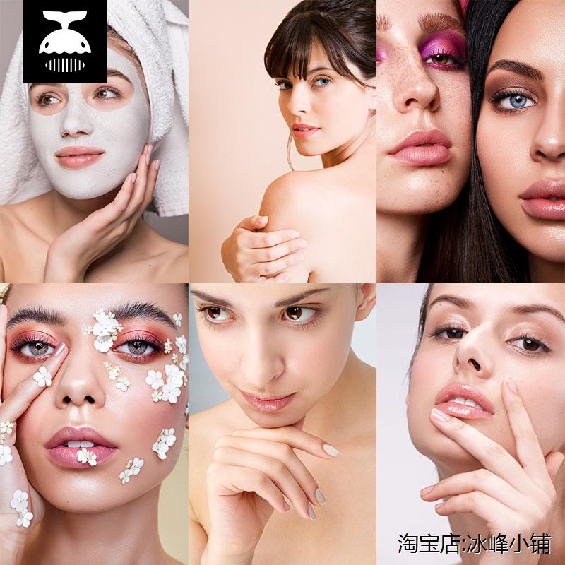 美容护肤SPA美妆皮肤管理医美广告海报美女人物高清设计素材图片
