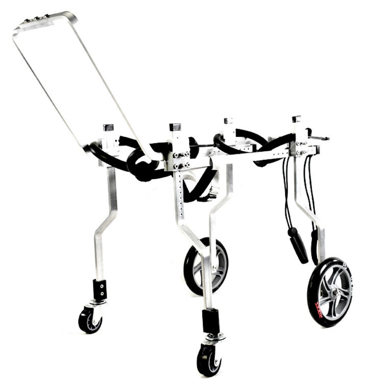 狗狗瘫痪轮椅老龄宠物狗全身无力四肢前腿残疾辅助行走后肢轮椅车
